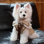 Hundeshirt "Britischer Prinz" mit Fliege