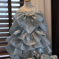 Lake Baikal Couture Dress