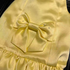 Bezauberndes Sommerprinzessinnen-Hundekleid | Handgefertigt