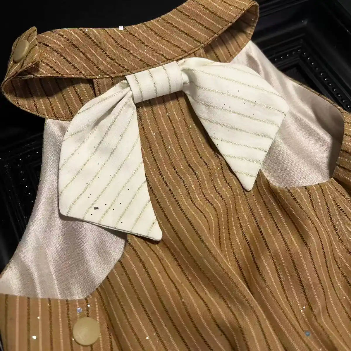 Bezauberndes Sommerprinzessinnen-Hundekleid | Handgefertigt