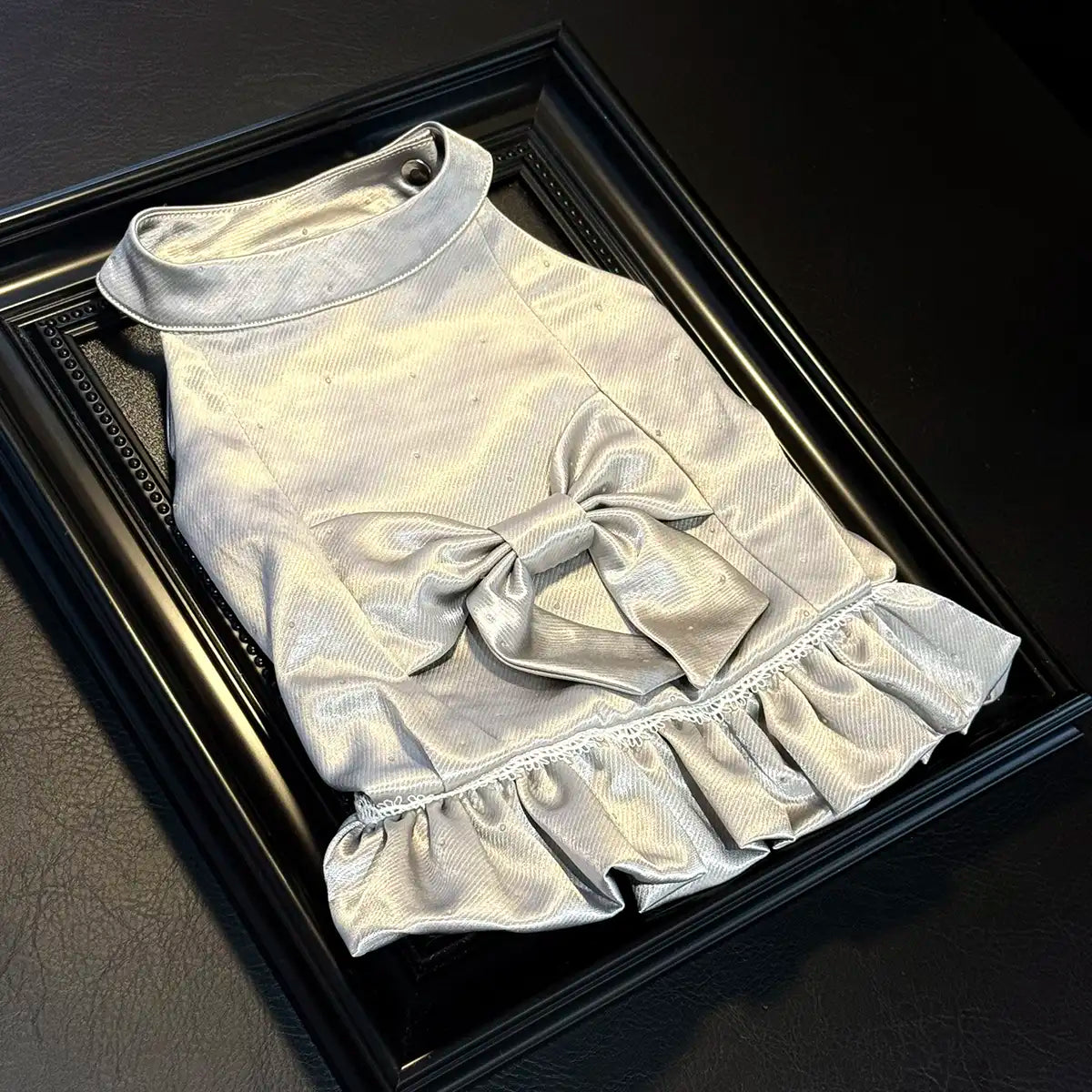 Bezauberndes Sommerprinzessinnen-Hundekleid | Handgefertigt