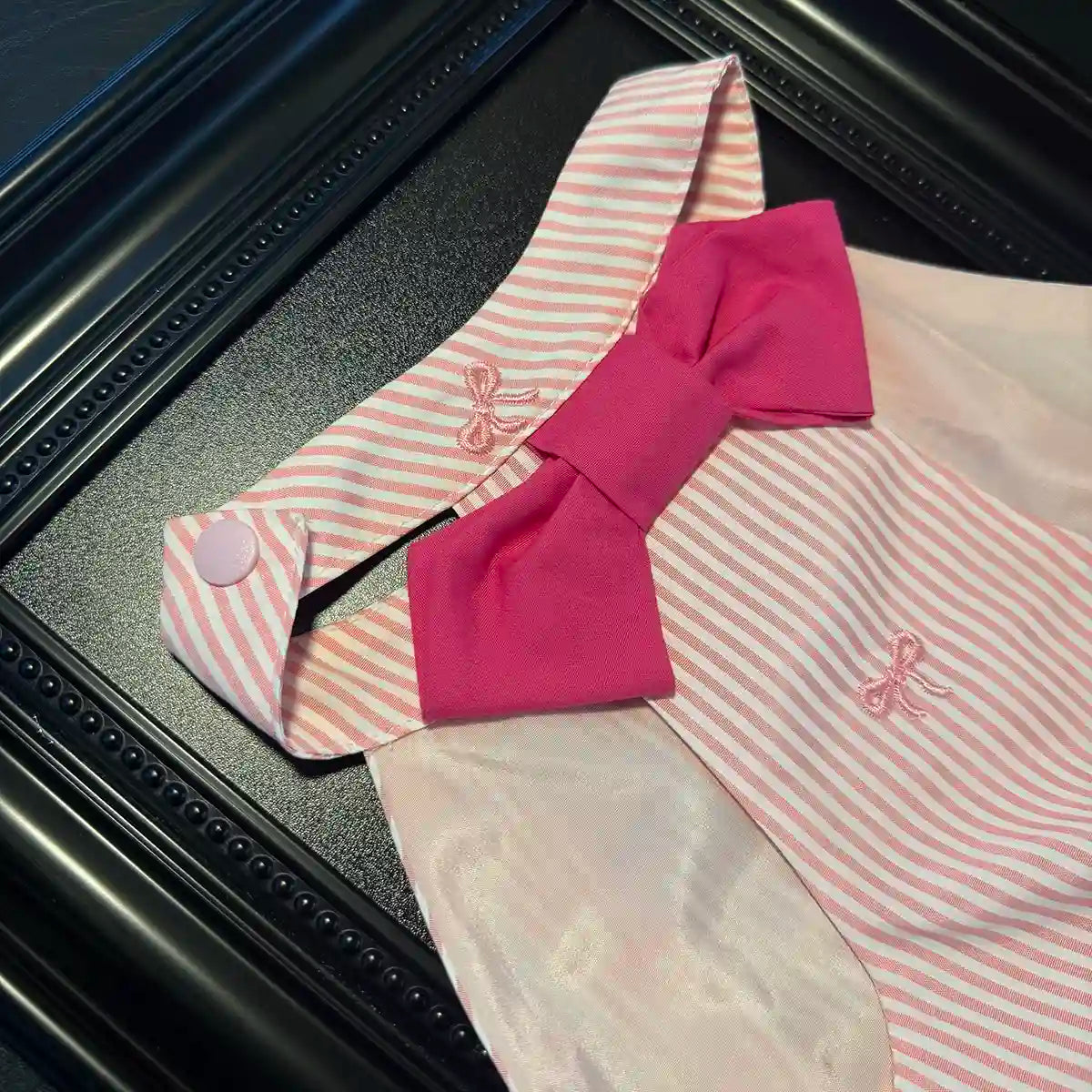 Bezauberndes Sommerprinzessinnen-Hundekleid | Handgefertigt