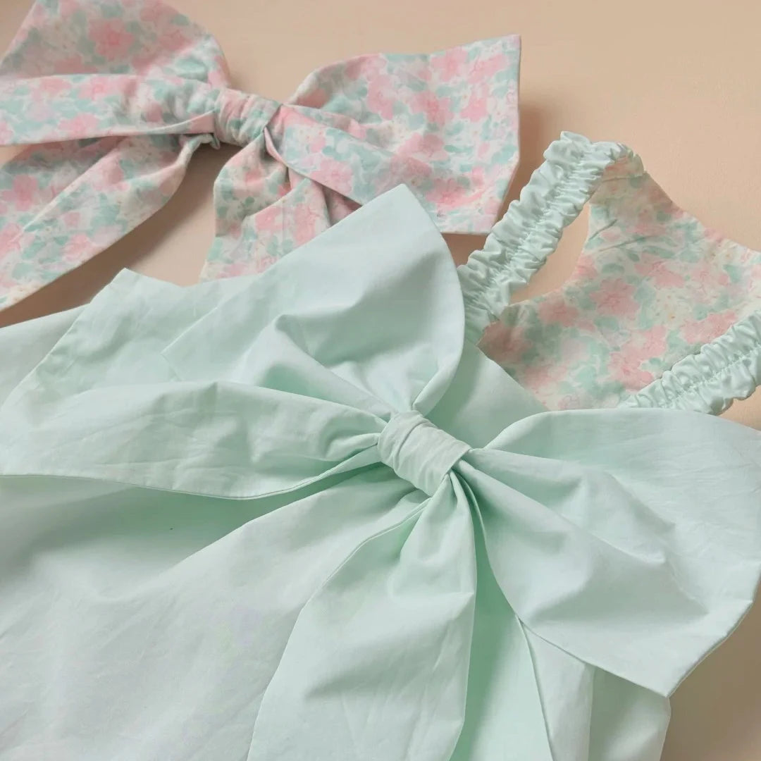 Monet Garten Blumenkleid