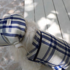 Sea Breeze Plaid Gentleman Shirt