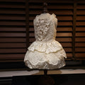 Rococo Pearl Satin Dress(Waitlist)