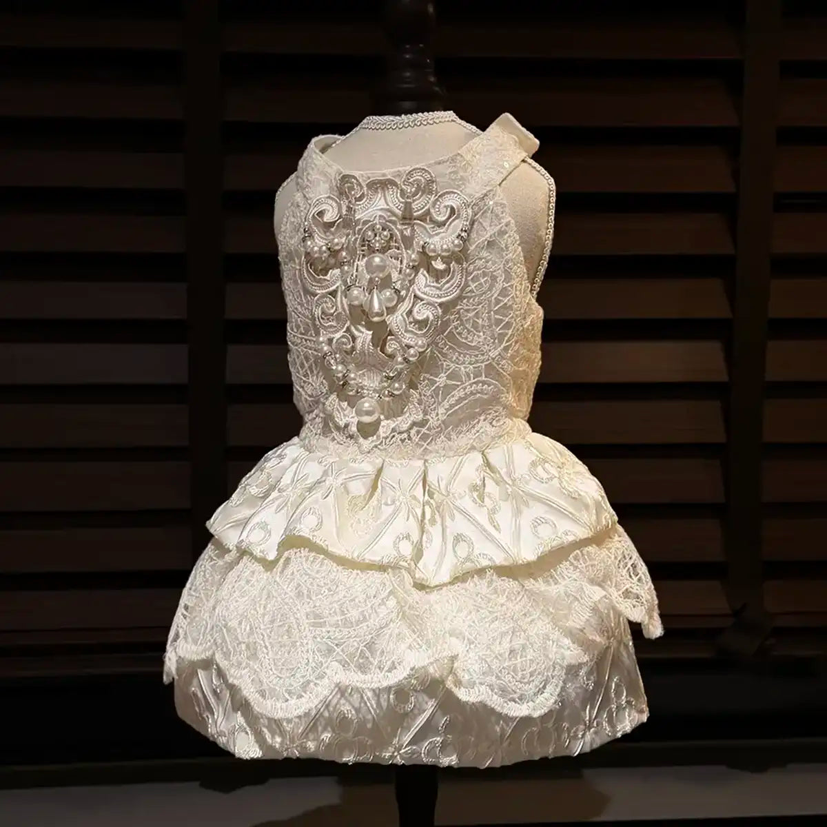 Rococo Pearl Ballet Dress