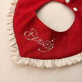 Sparkling Heart Bib | Artisan-made