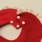 Sparkling Heart Bib | Artisan-made