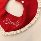 Sparkling Heart Bib | Artisan-made