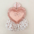 Reversible Floral Heart Pillow Dress | Artisan-made