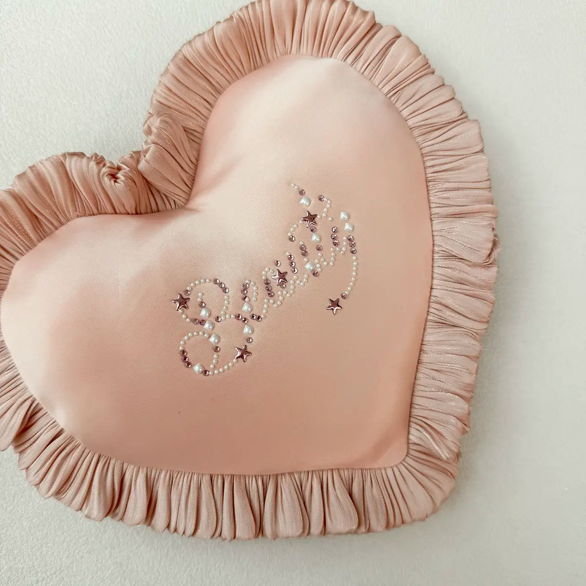 Reversible Floral Heart Pillow Dress | Artisan-made