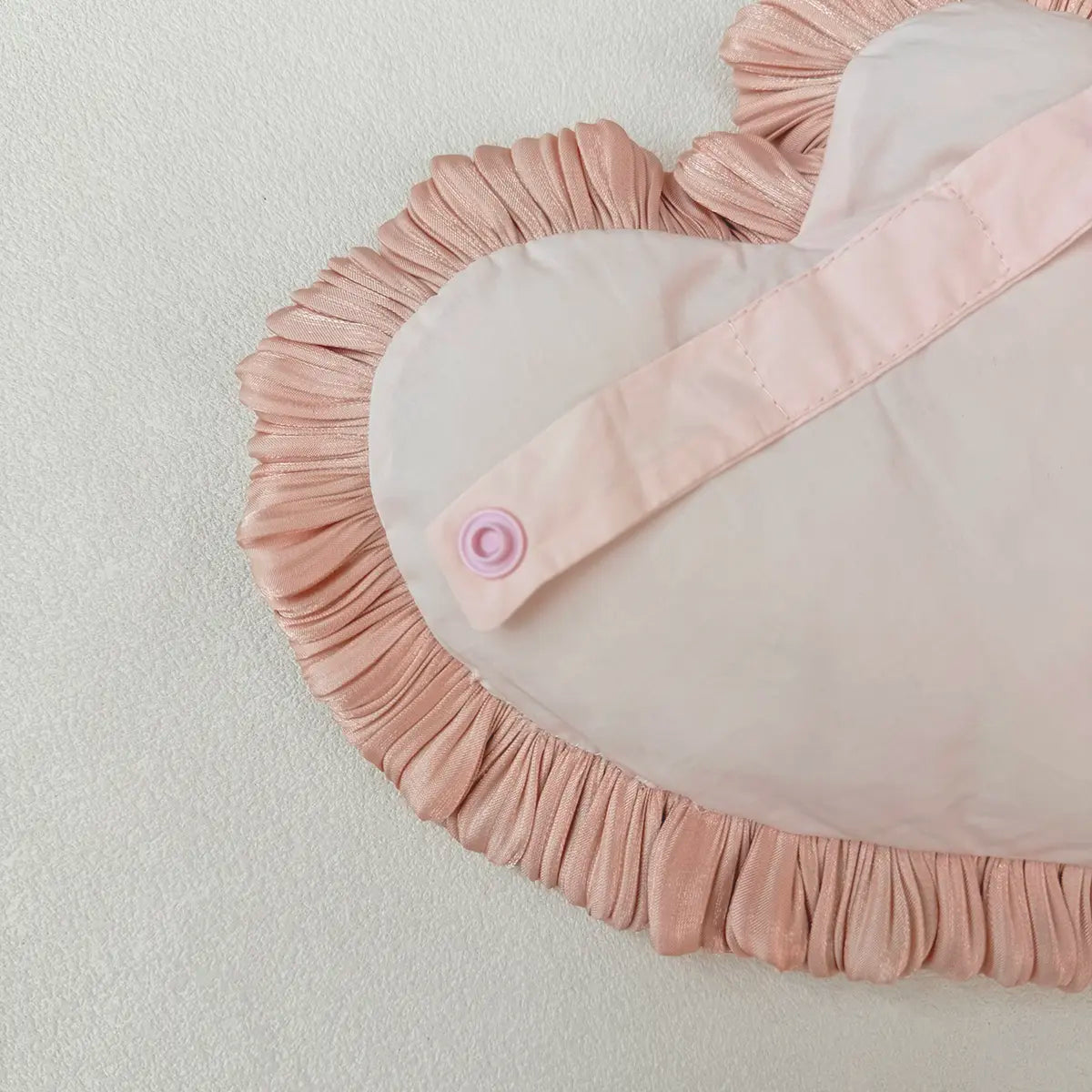 Reversible Floral Heart Pillow Dress | Artisan-made