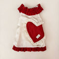 Poem of Ribbons & Rose Dress | Artisan-made