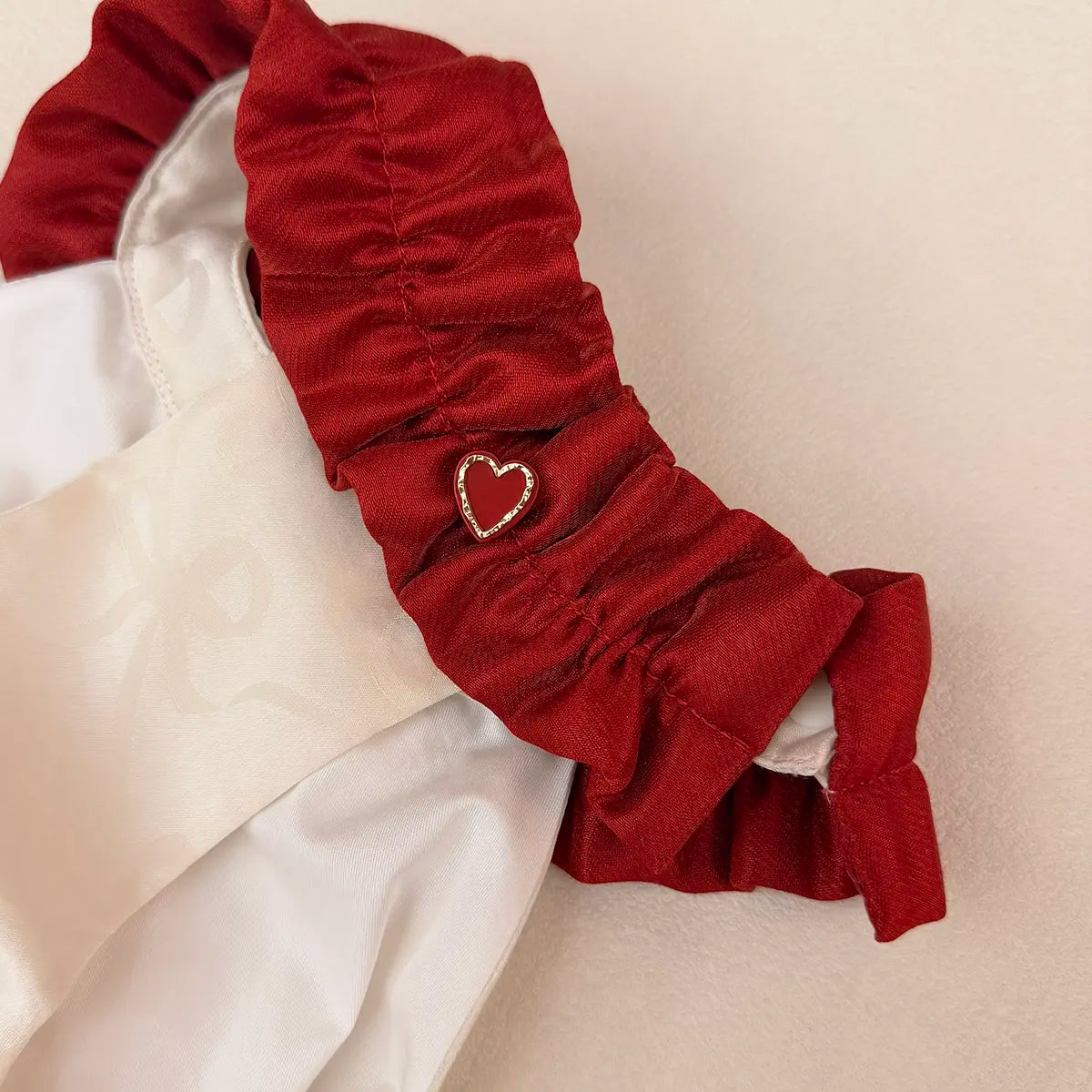 Poem of Ribbons & Rose Dress | Artisan-made