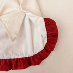 Poem of Ribbons & Rose Dress | Artisan-made