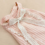 French Riviera Pearl Lace Dress | Artisan-Made