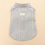 Cote d'Azur Crystal Bow Striped Shirt | Artisan-Made