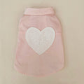Blushing Heart & Lace Shirt