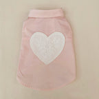 Blushing Heart & Lace Shirt