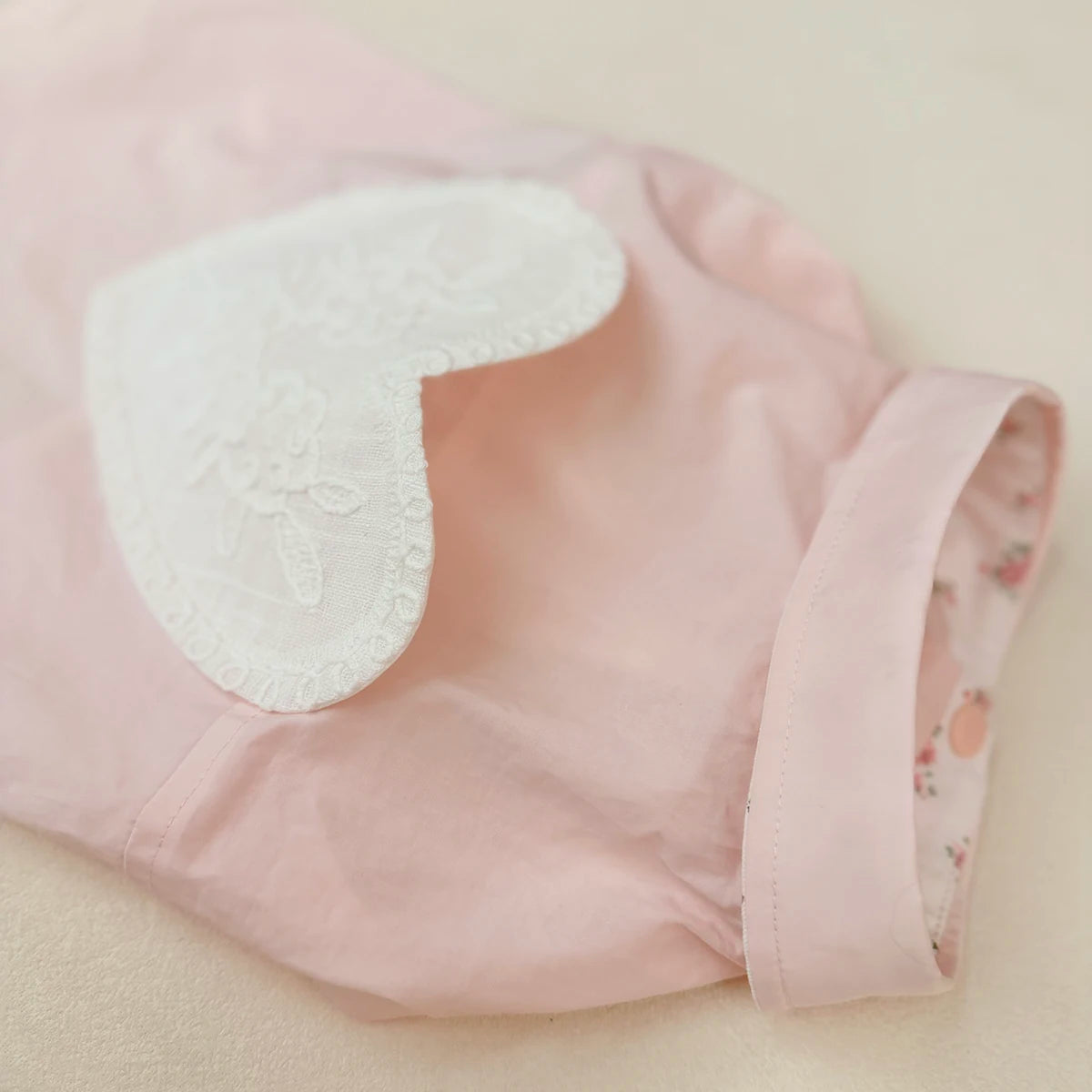 Blushing Heart & Lace Shirt