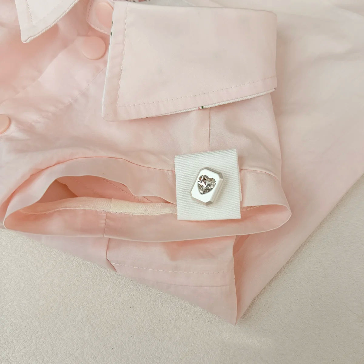 Blushing Heart & Lace Shirt