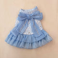 Blue Mermaid Pearl Dress | Artisan-made