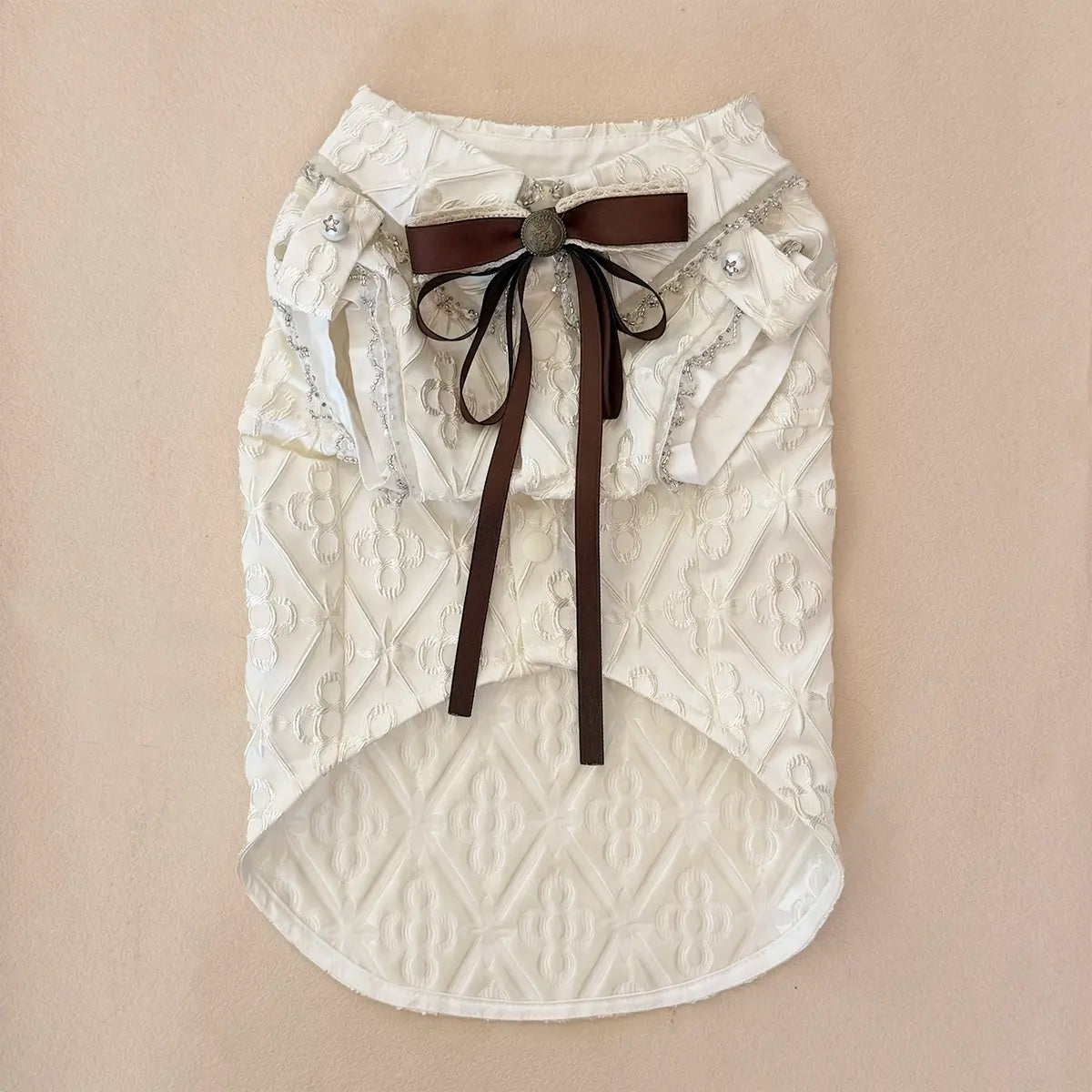Cathedral Wedding Ivory Shirt | Artisan-made