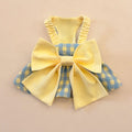 Ice Cream Cone Double Bows Dress