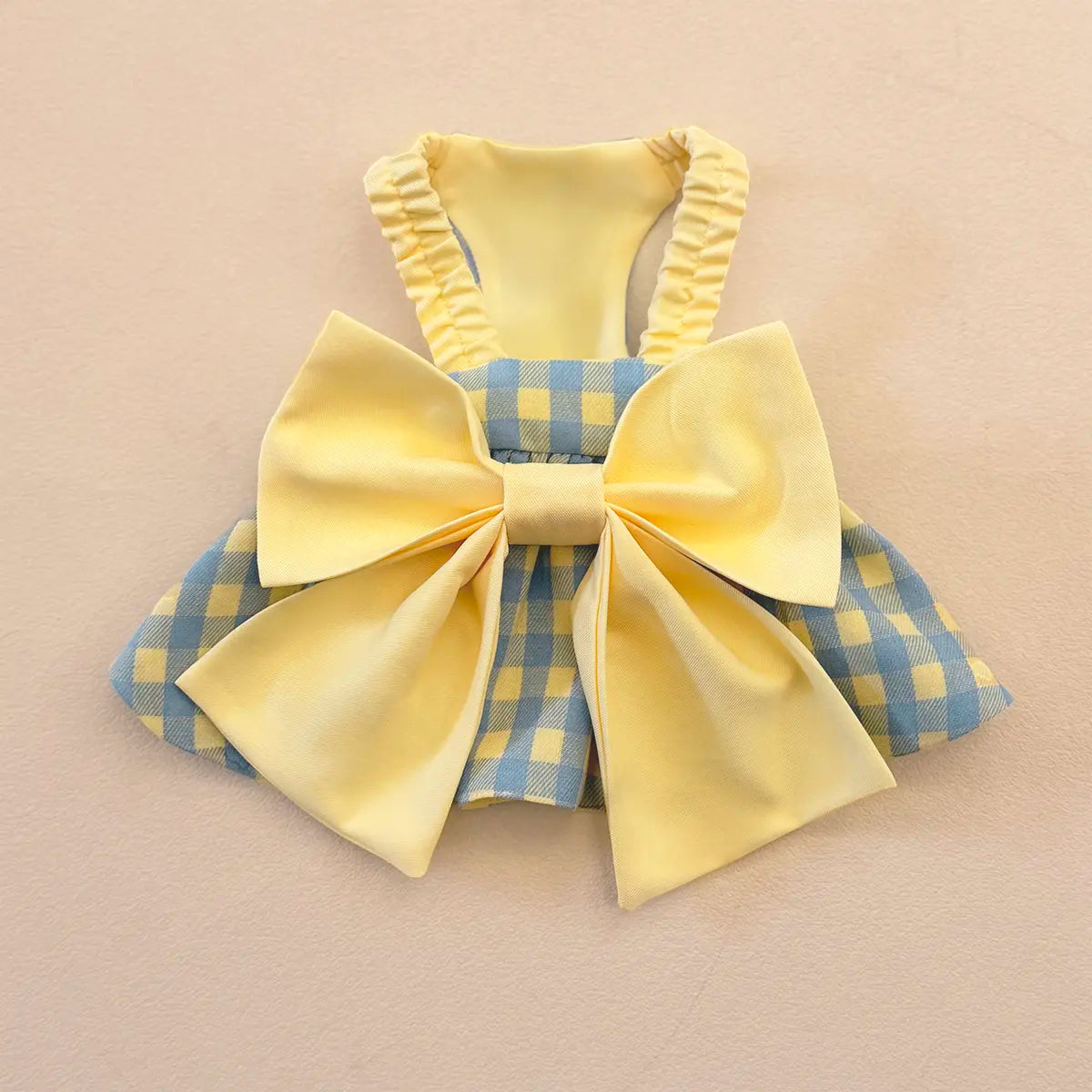 Ice Cream Cone Double Bows Dress