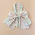 Monet Garden Double Bows Dress