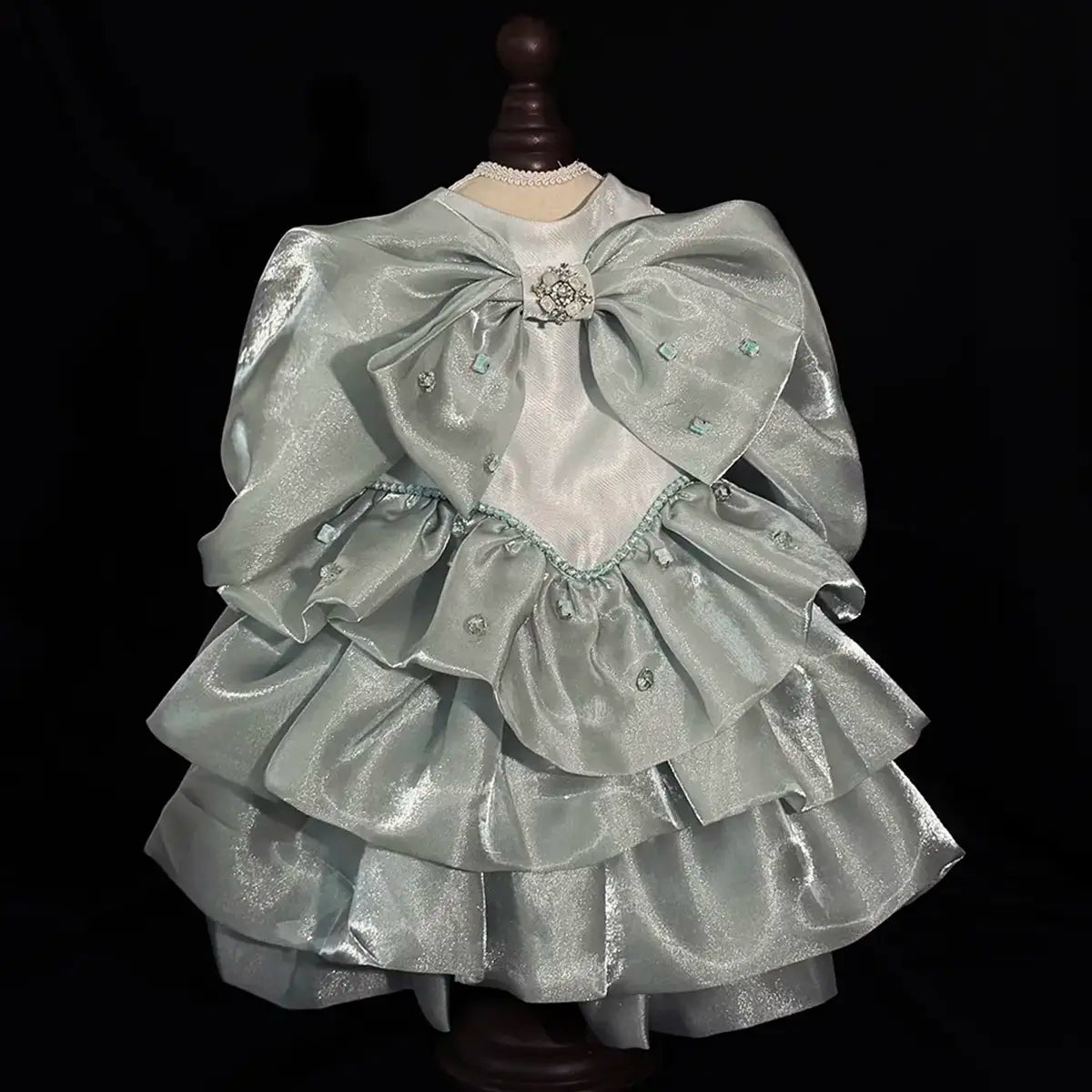 Lake Baikal Couture Dress