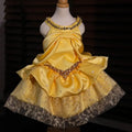 Sunlit Royal Ballgown Dress