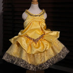 Sunlit Royal Ballgown Dress
