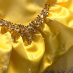 Sunlit Royal Ballgown Dress
