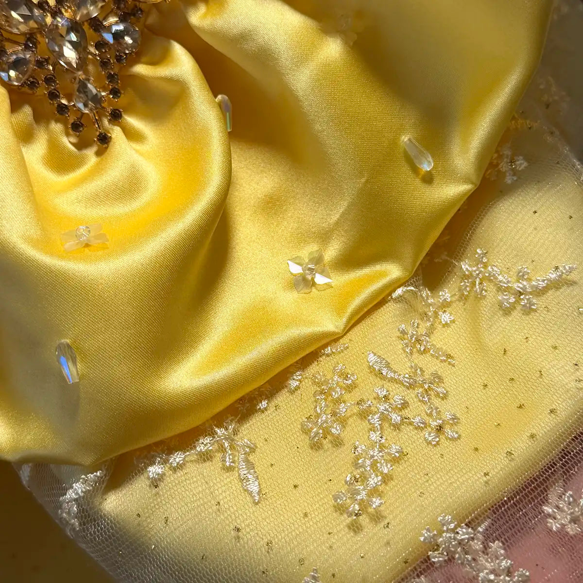 Sunlit Royal Ballgown Dress