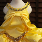 Sunlit Royal Ballgown Dress