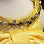 Sunlit Royal Ballgown Dress