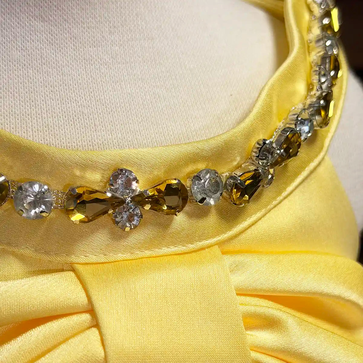 Sunlit Royal Ballgown Dress