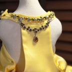 Sunlit Royal Ballgown Dress