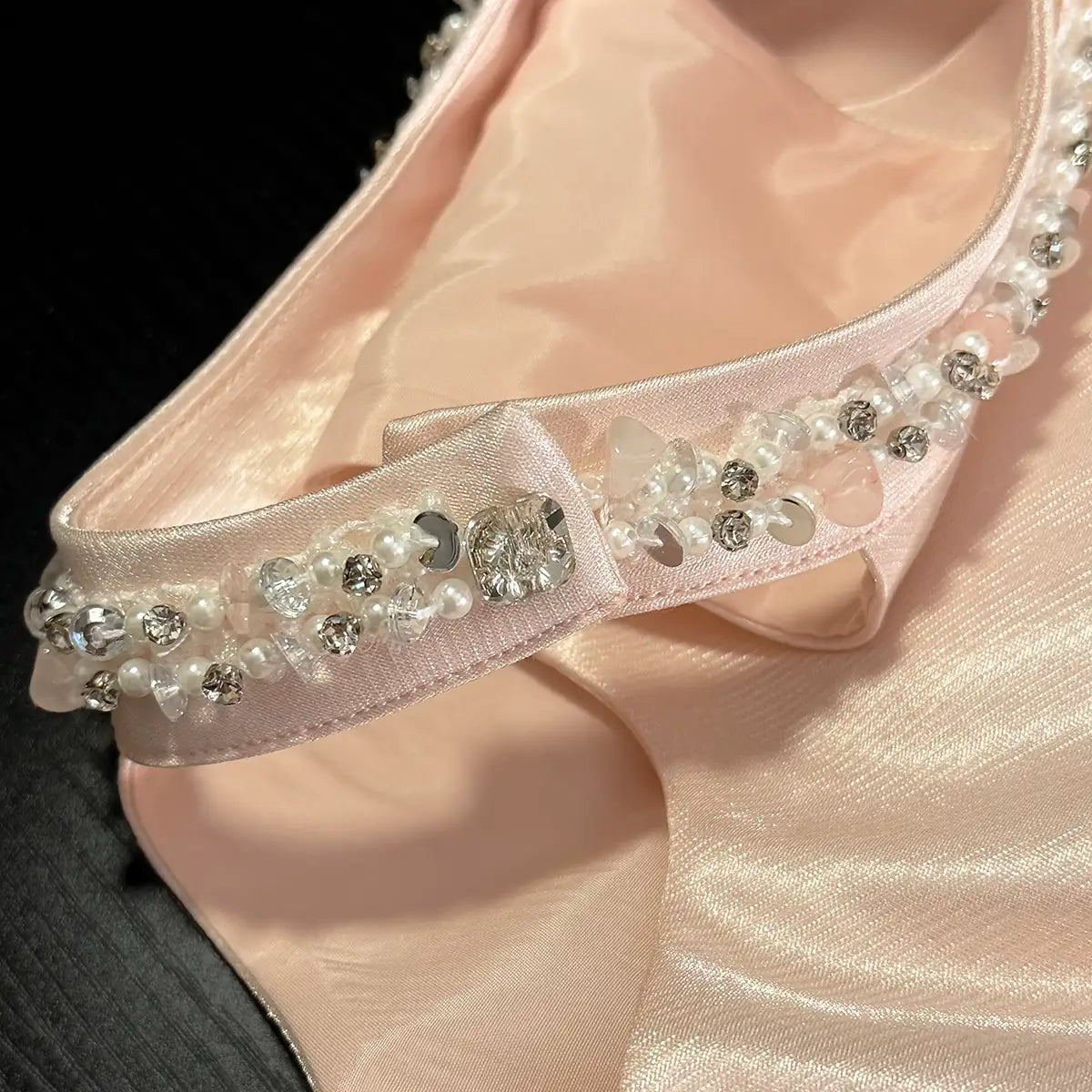 Nebula Satin Princess Gown