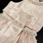 Nebula Satin Princess Gown