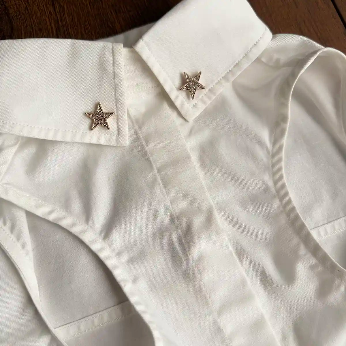Ivory Star Black Suit