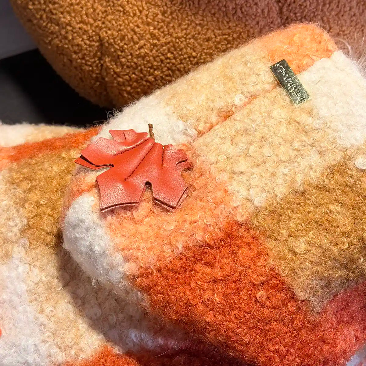Fall Maple Cape | Artisan-made
