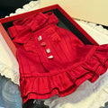 Bloody Mary Dress | Artisan-made