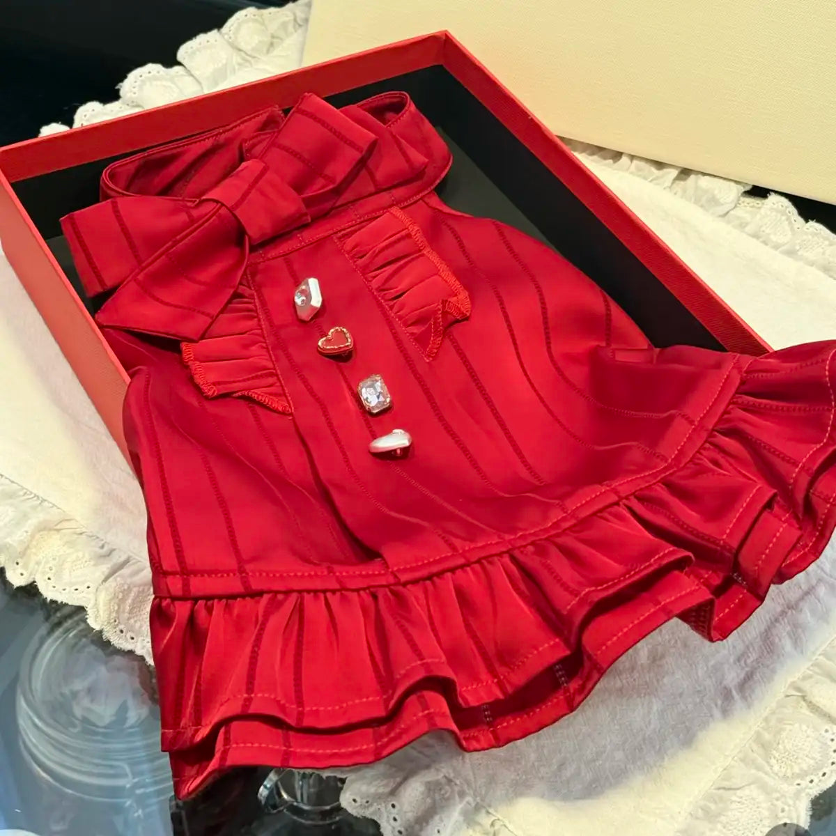 Bloody Mary Dress | Artisan-made