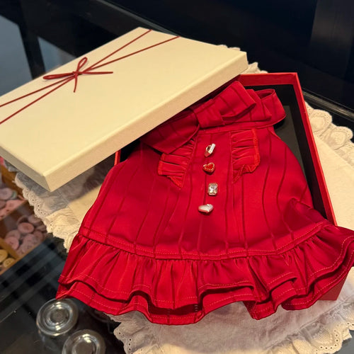 Bloody Mary Dress | Artisan-made