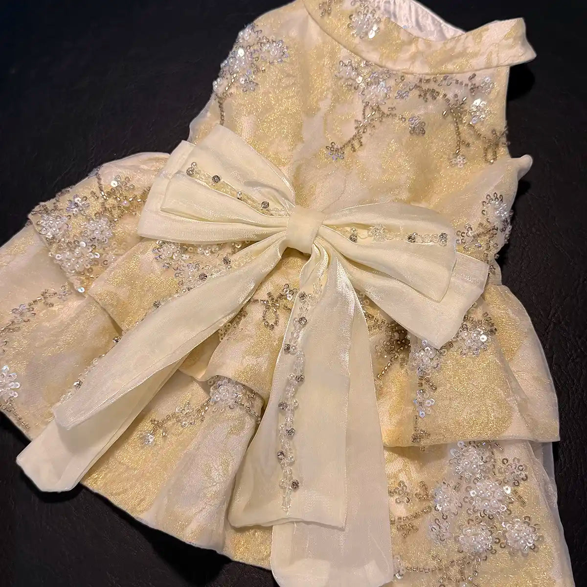 Lace Diamond Dress | Artisan-made