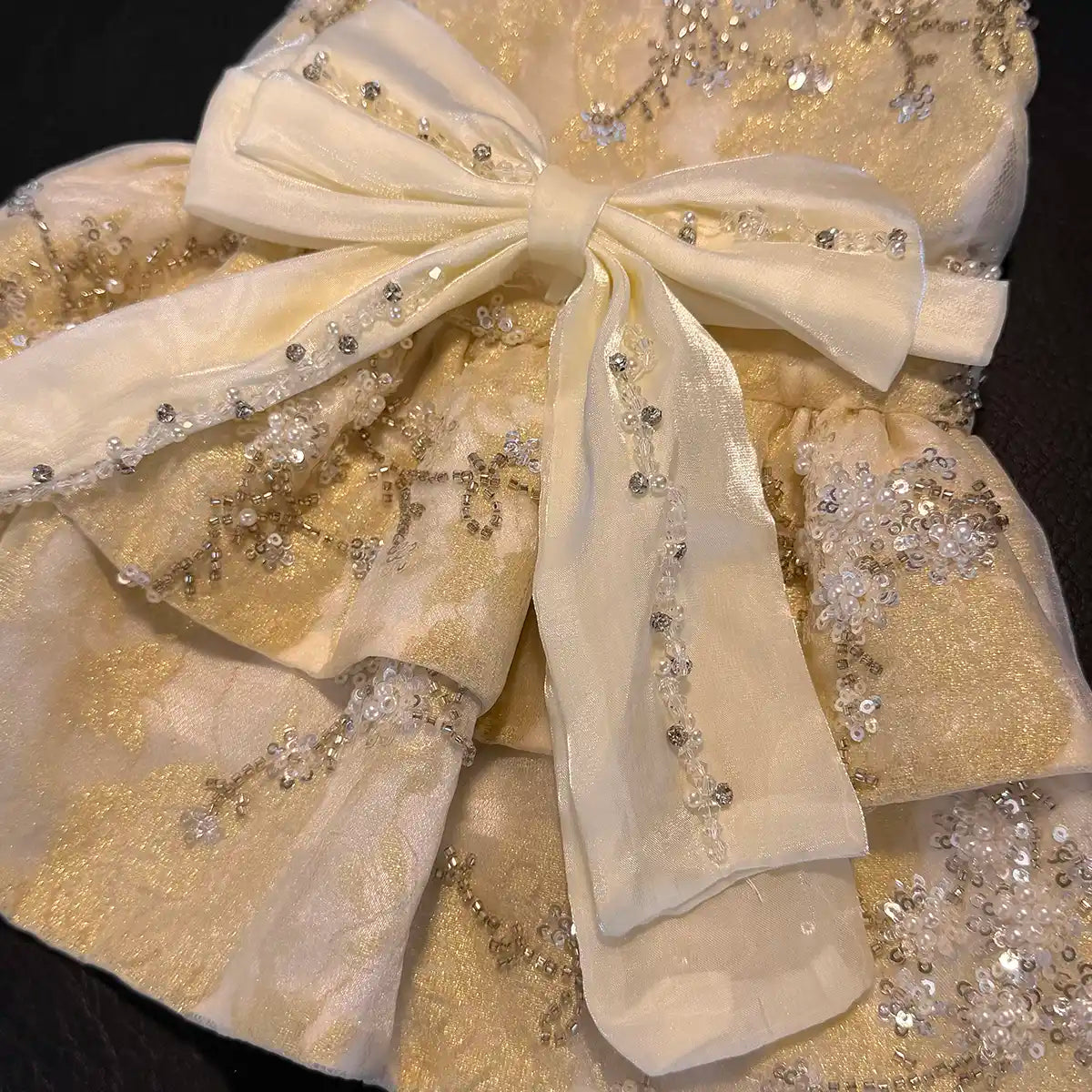 Lace Diamond Dress | Artisan-made