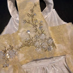 Lace Diamond Dress | Artisan-made