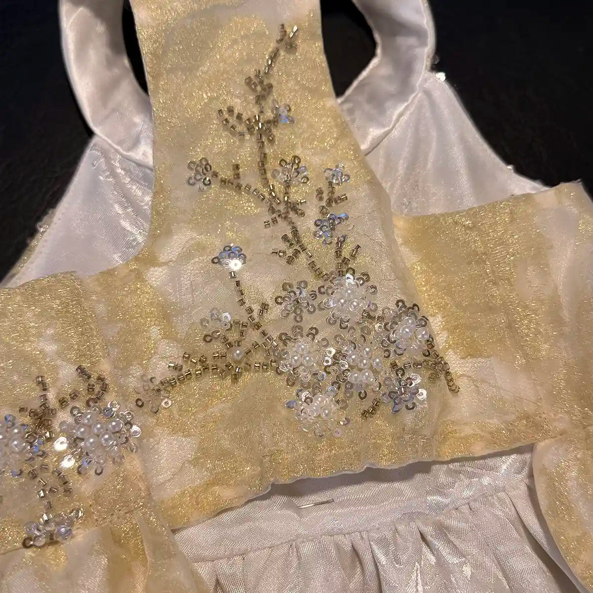 Lace Diamond Dress | Artisan-made